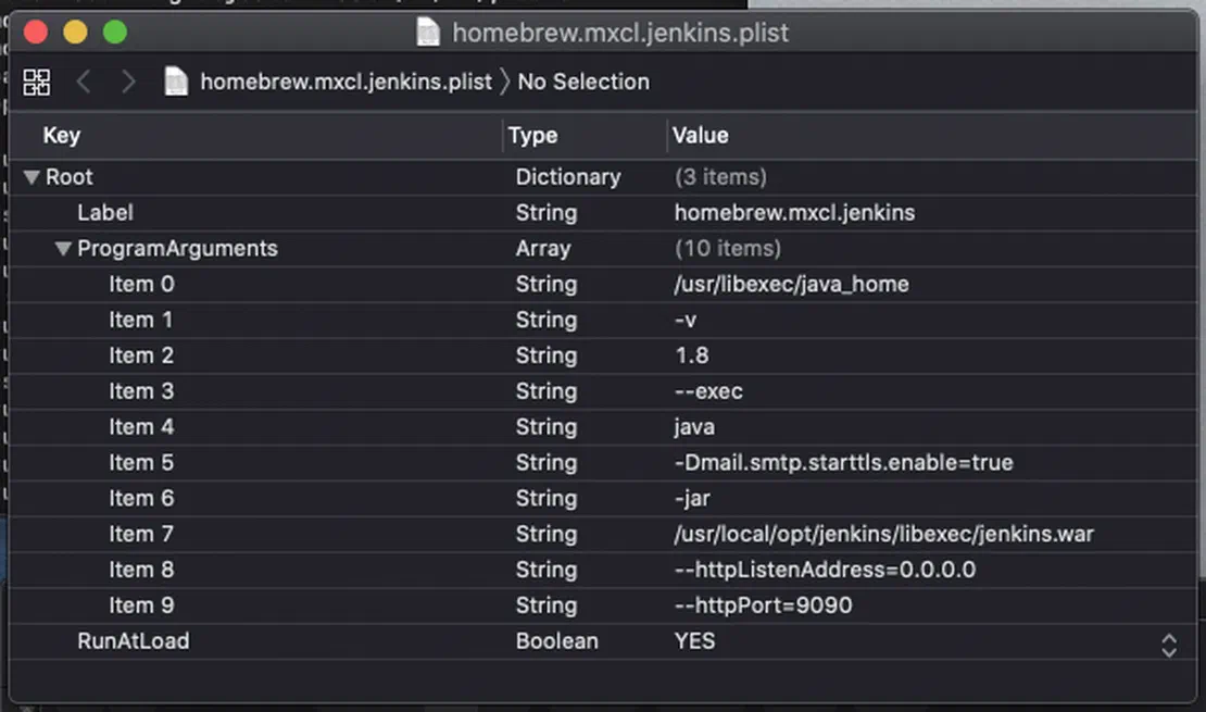 Mac에 Jenkins를 설치했던 기록