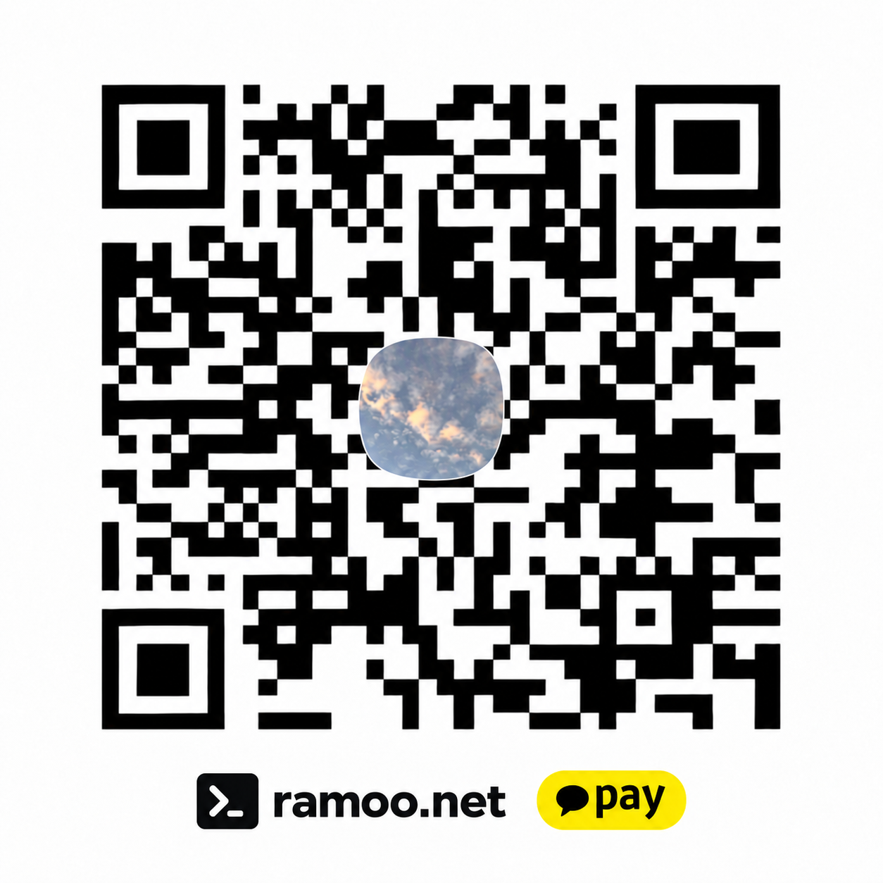KakaoPay donation QR code