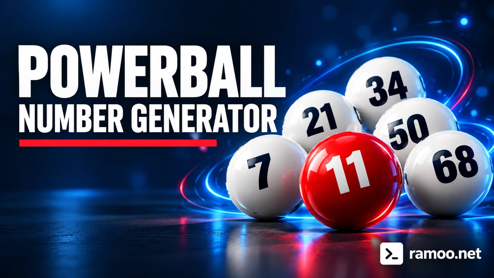 Powerball Number Generator & Latest Winning Numbers